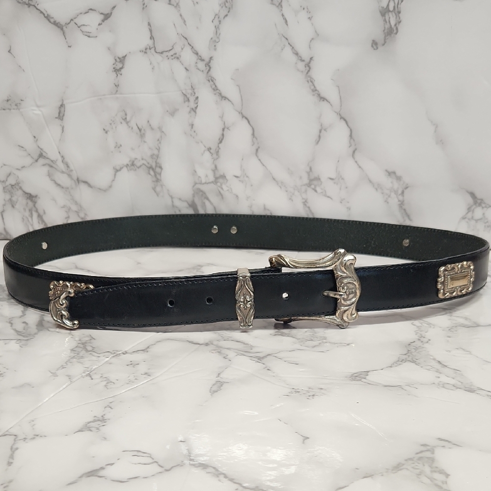 Fossil Black Leather Strap